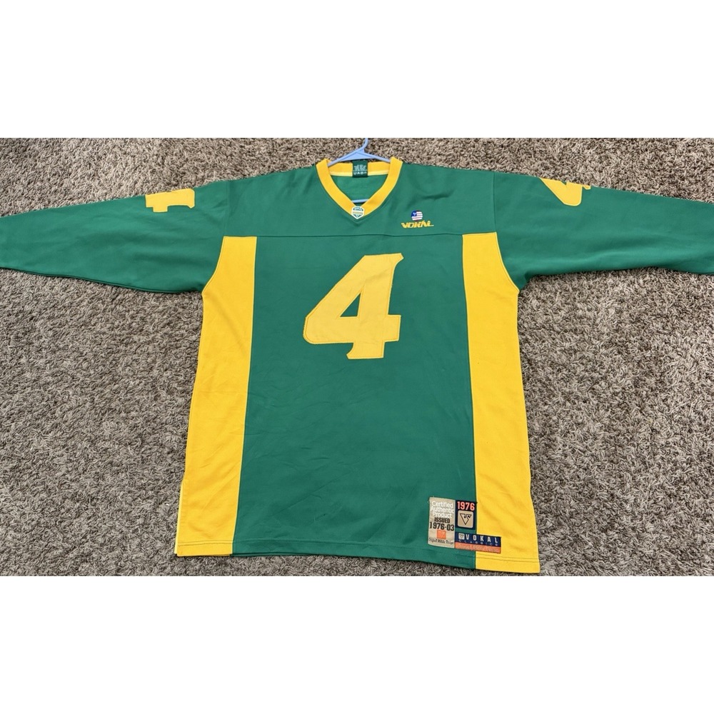 Vintage Vokal (Nelly) Jersey Football Throwback Long Sleeve  Hip Hop Mens Sz XL